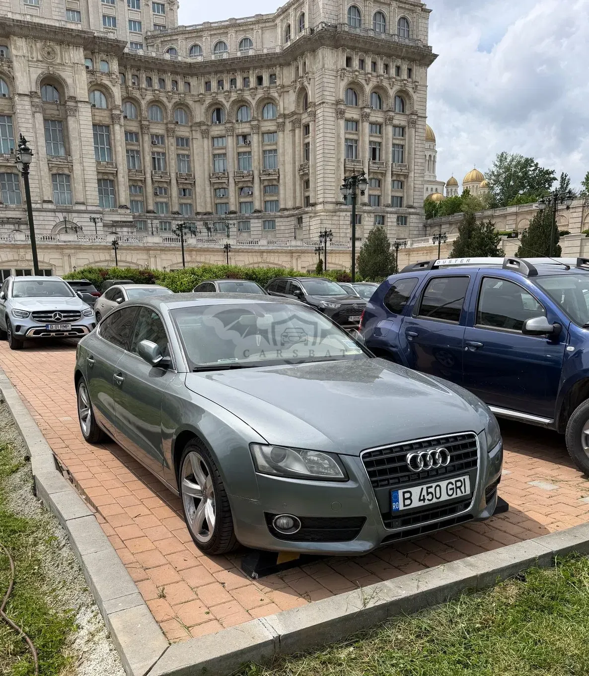 Audi A5 sportback 2011