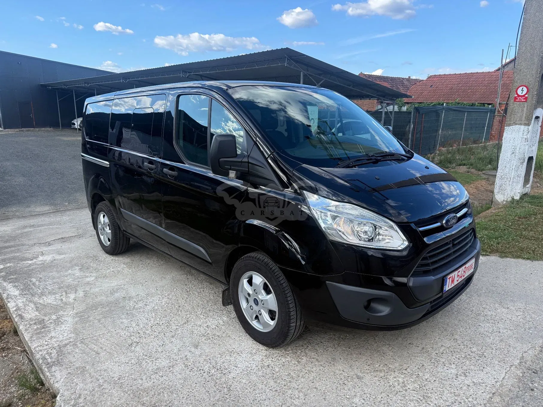 Ford Transit Custom 2017