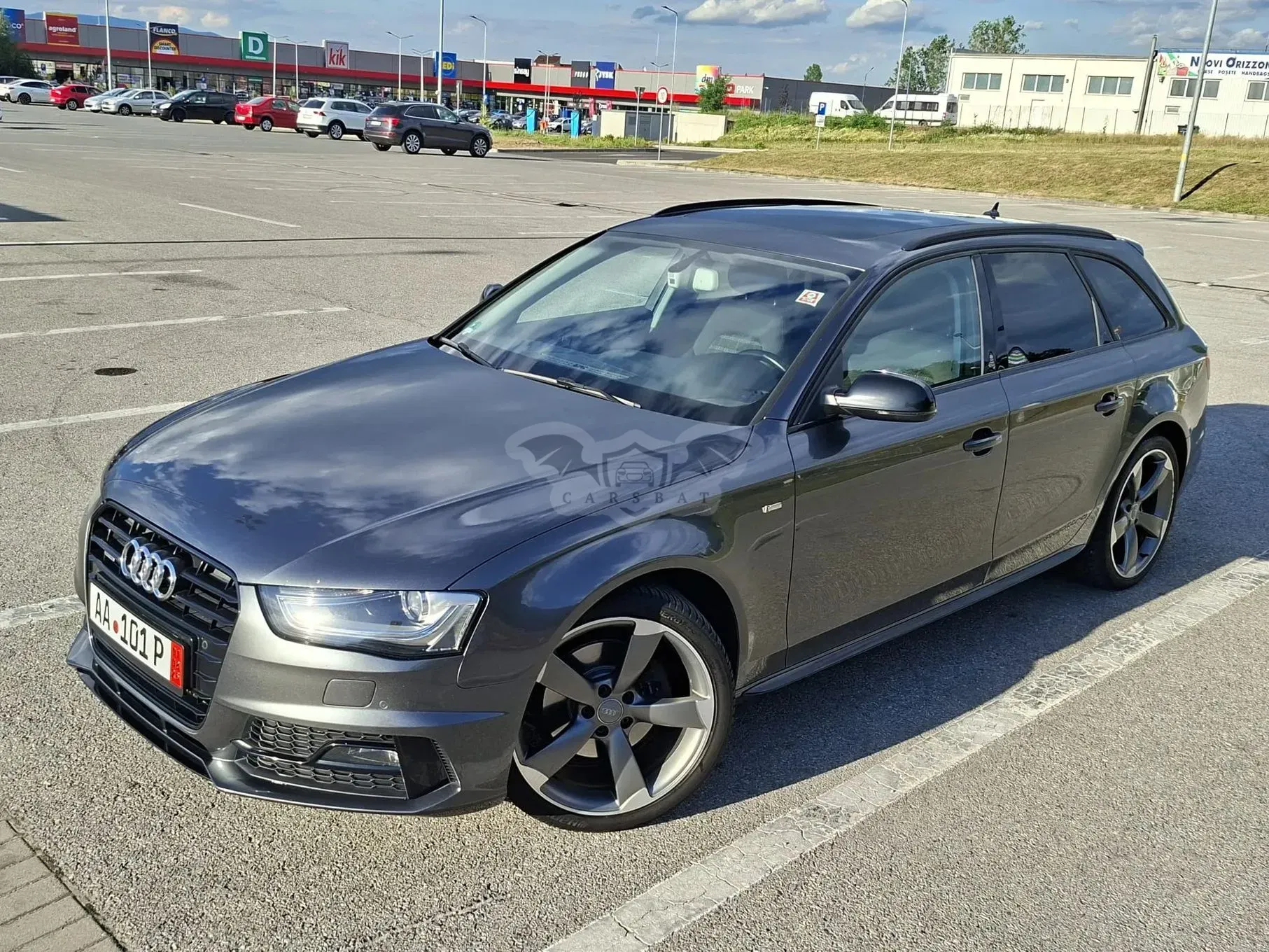 Audi A4 limuzina 2015