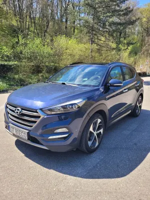 Hyundai Tucson III [2015 - 2020] 1.6 CRDi 4WD 7DCT Premium 2017