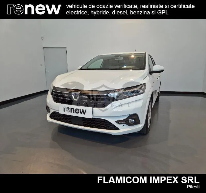 Dacia Logan ECO-G 100 MT6 Comfort 2021
