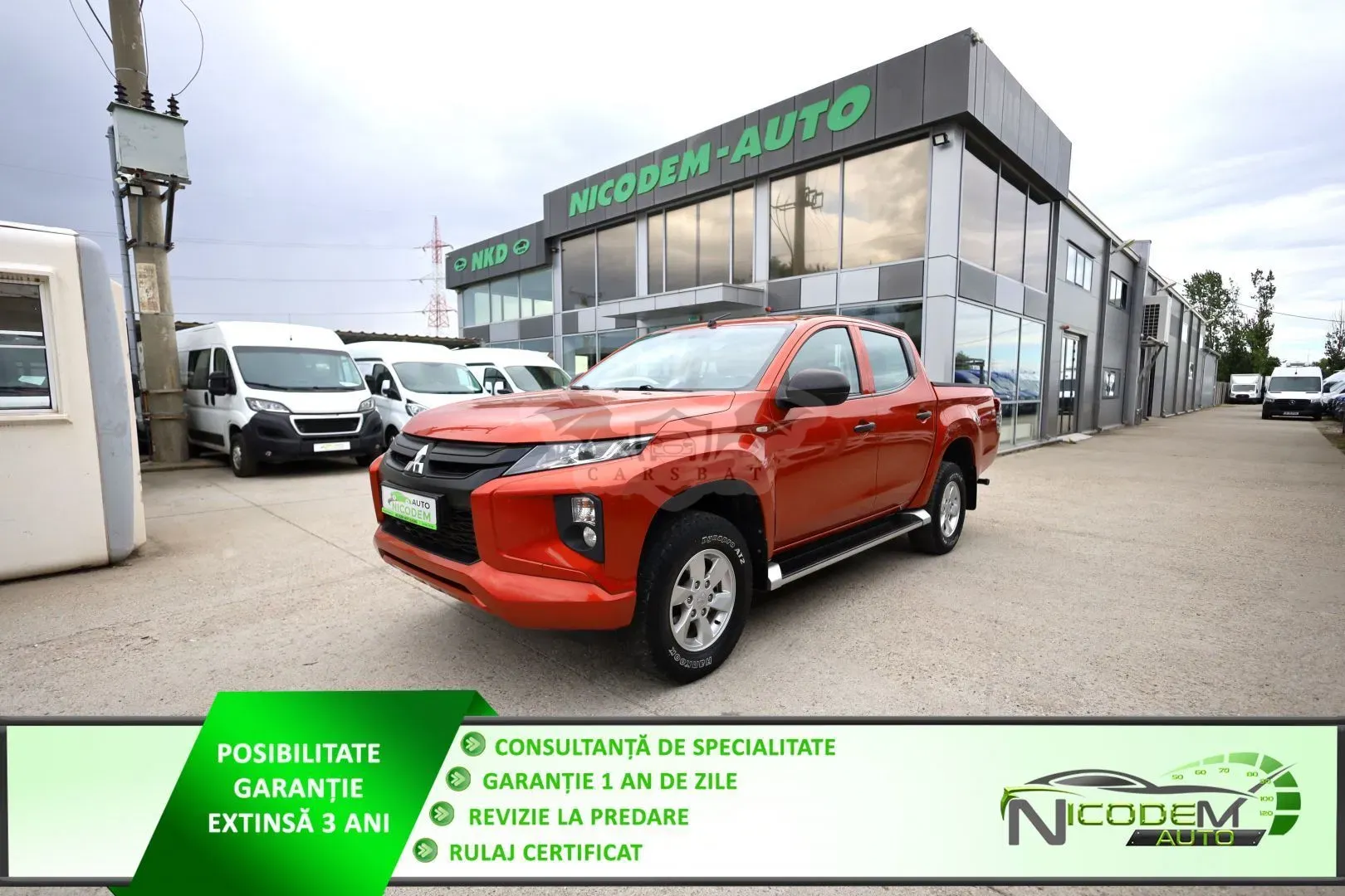 Mitsubishi L200 2021