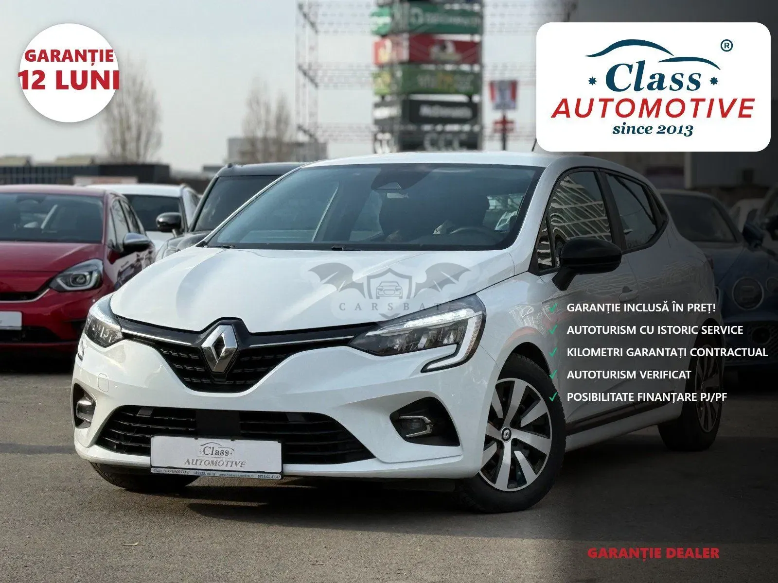 Renault Clio V E-Tech 145 Esprit Alpine 2023