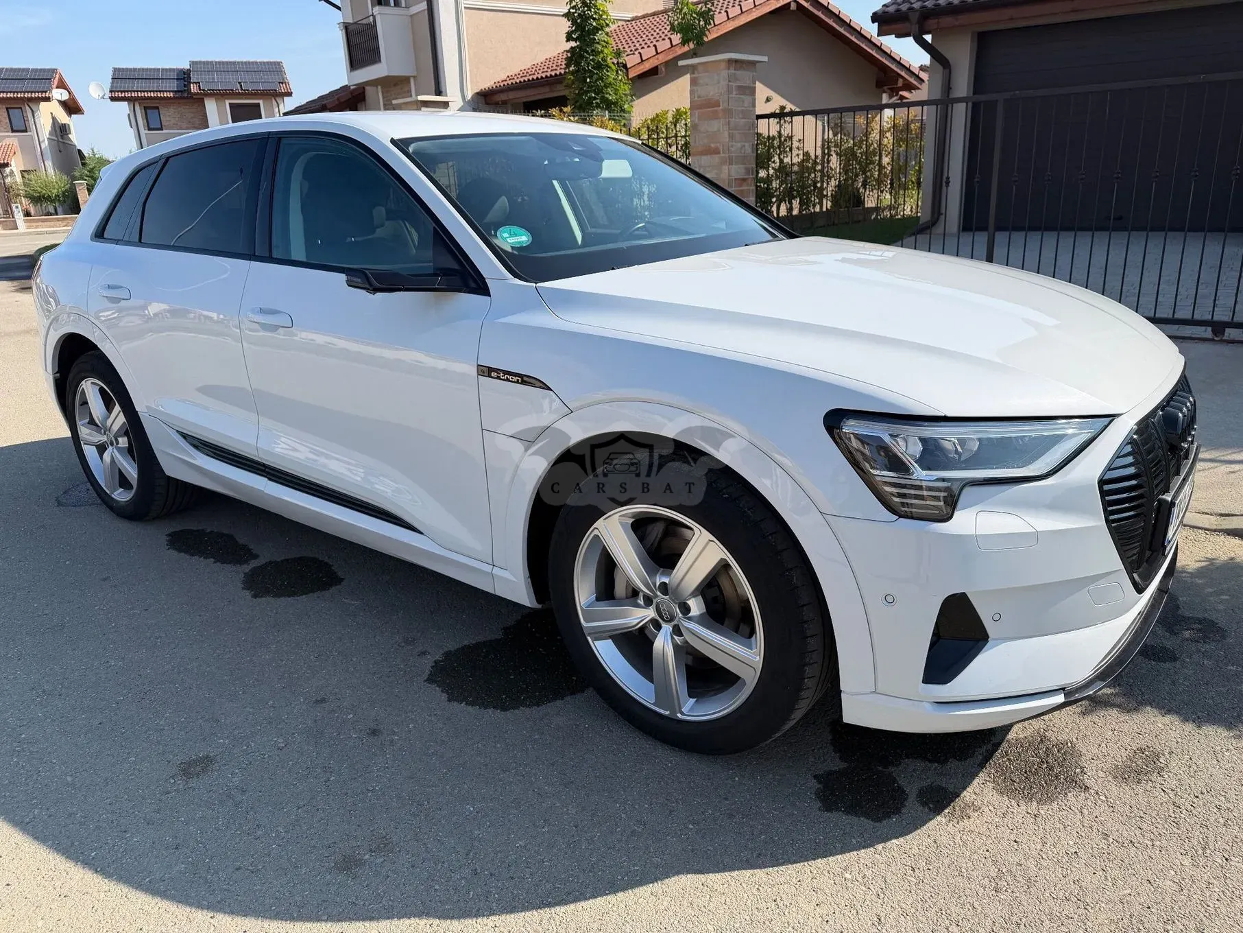 Audi E-Tron quattro S 2020