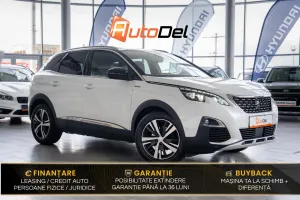 Peugeot 3008 II [2016 - Prezent] PureTech 130 Stop & Start EAT6 Active 2017