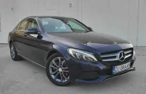 Mercedes-Benz C 2016