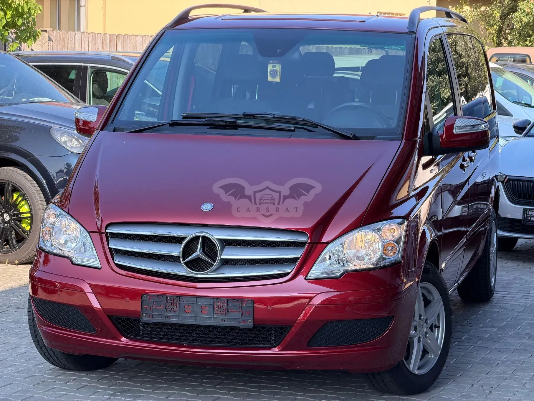 Mercedes-Benz Viano 2.2 CDI DPF kompakt Automatik Function 2011
