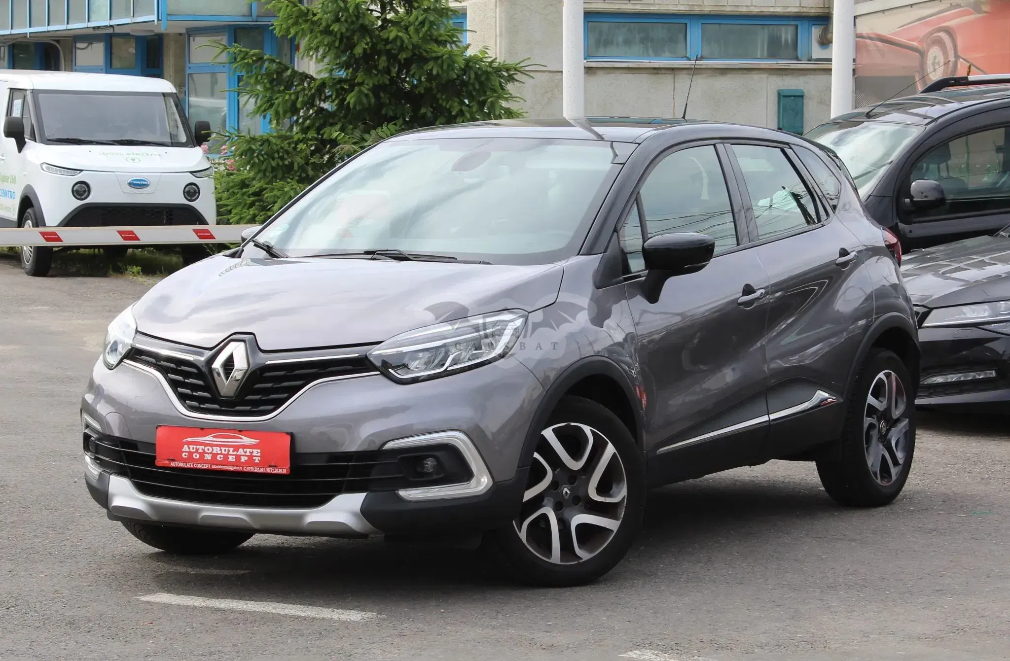Renault Captur / QM3 ENERGY TCe Intens 2017
