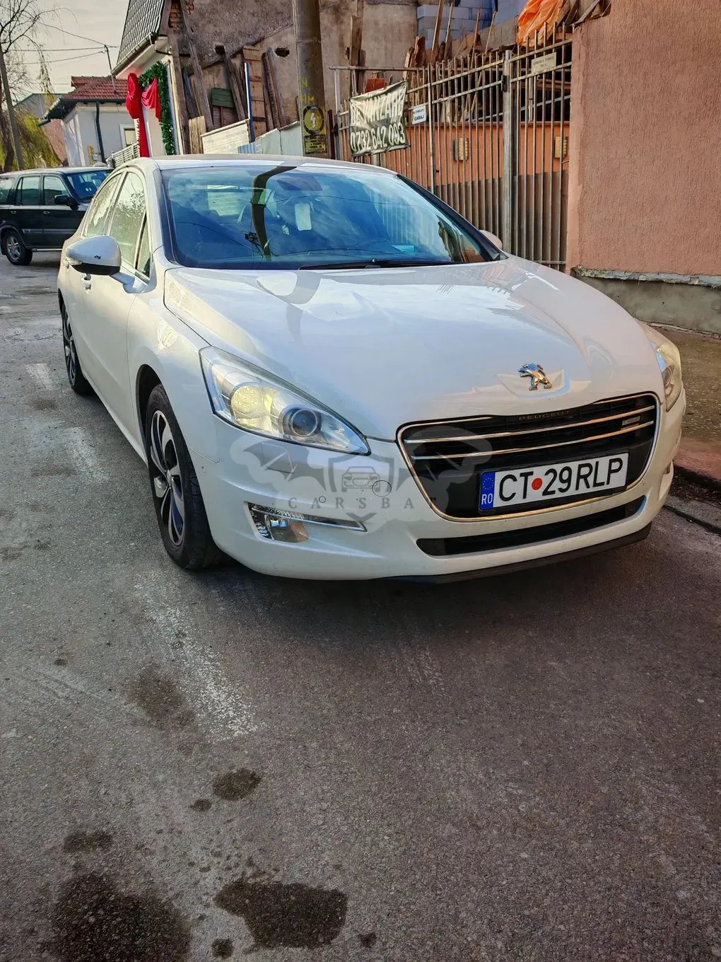 Peugeot 508 I [2010 - 2018] 2.0 HDI FAP BVA Active 2012