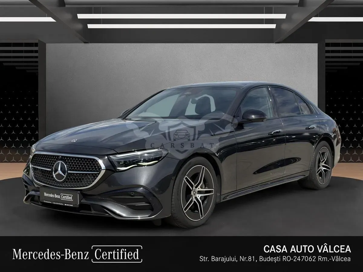 Mercedes-Benz E W214 [2023 - Prezent] 200 MHEV 4MATIC Aut. 2023