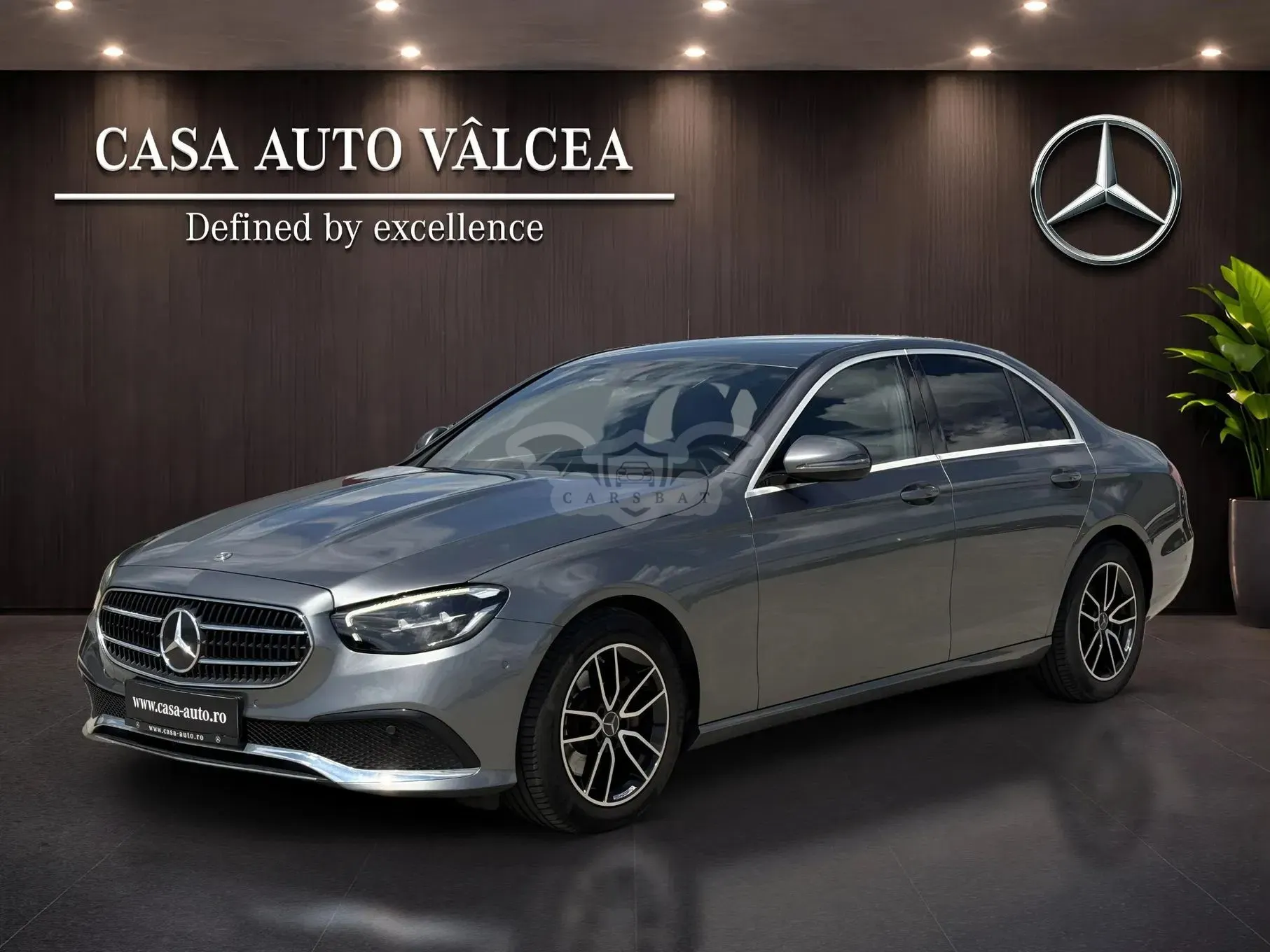Mercedes-Benz E W213 [2016 - 2023] 200 MHEV 4MATIC Aut. 2020