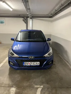 Hyundai i20 II [2014 - 2020] 1.0 T-GDI 7DCT LED Line 2019