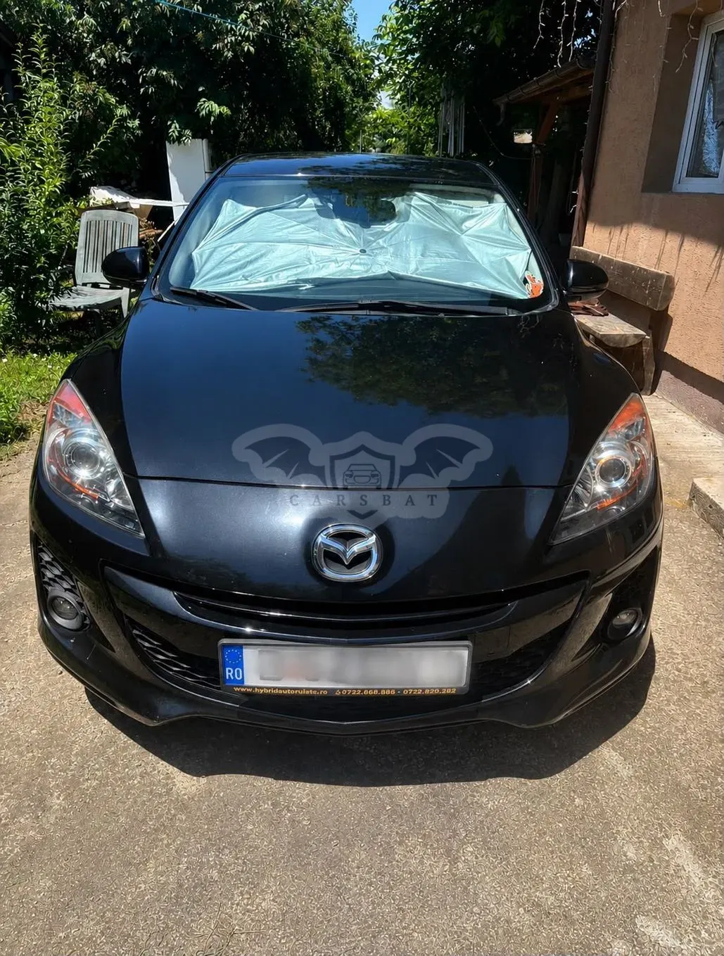 Mazda 3 II [2009 - 2013] CD116 CE 2013