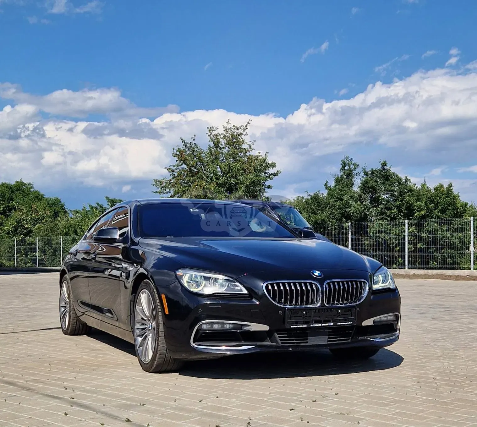 BMW 6 Series F13/F12/F06 [2011 - 2018] 640i xDrive 2016