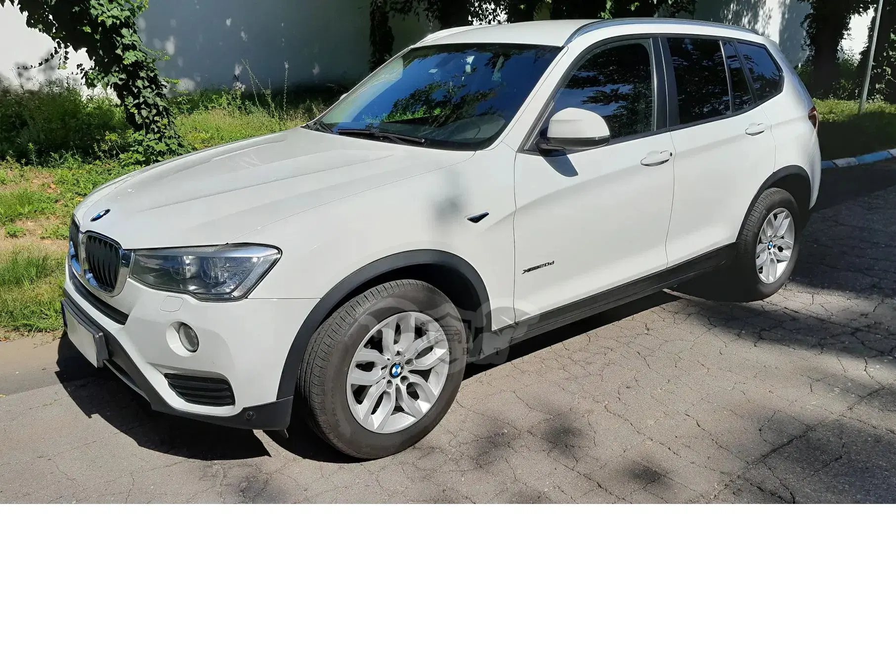 BMW X3 F25 [2010- 2017] 2015