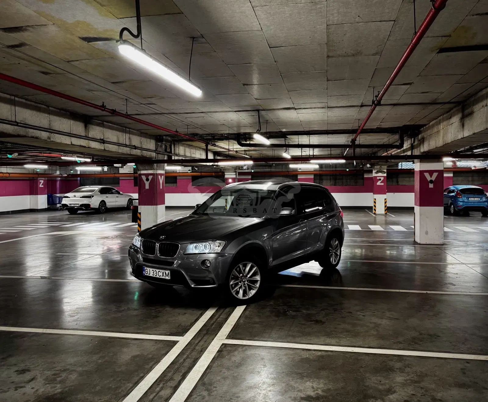 BMW X3 F25 [2010- 2017] xDrive20d Aut. 2014