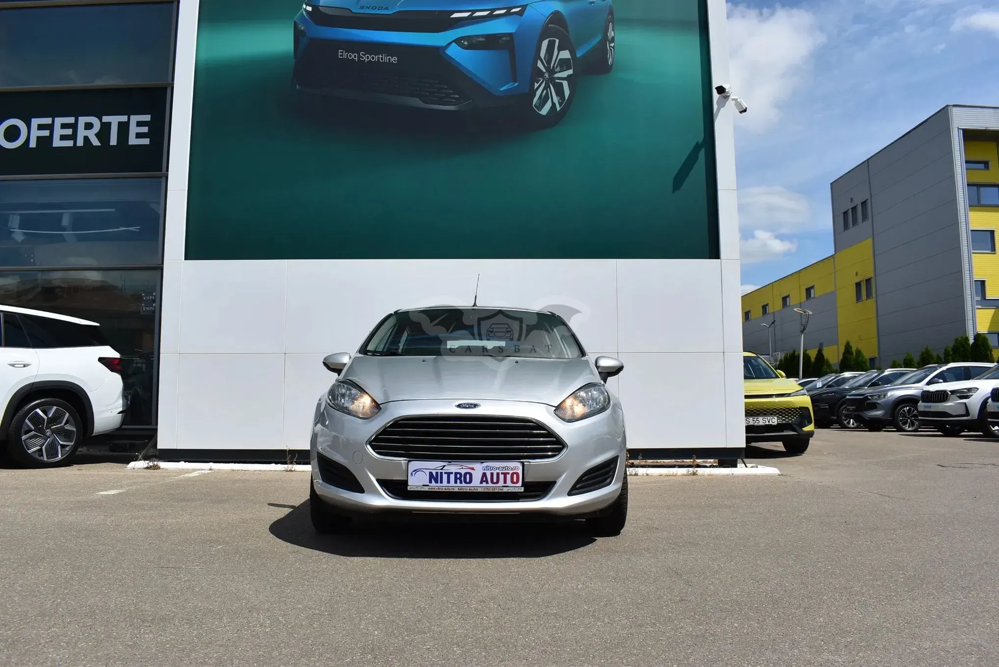 Ford Fiesta 1.5 TDCi Trend 2013