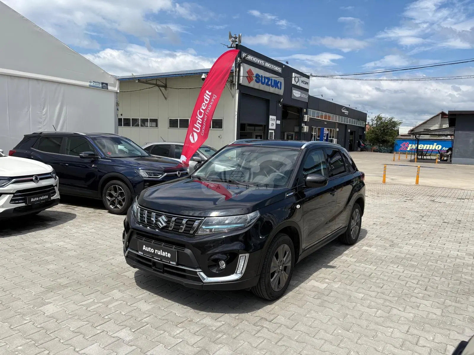 Suzuki Vitara III [2021 - Prezent] 1.5 AllGrip HEV Passion 2023