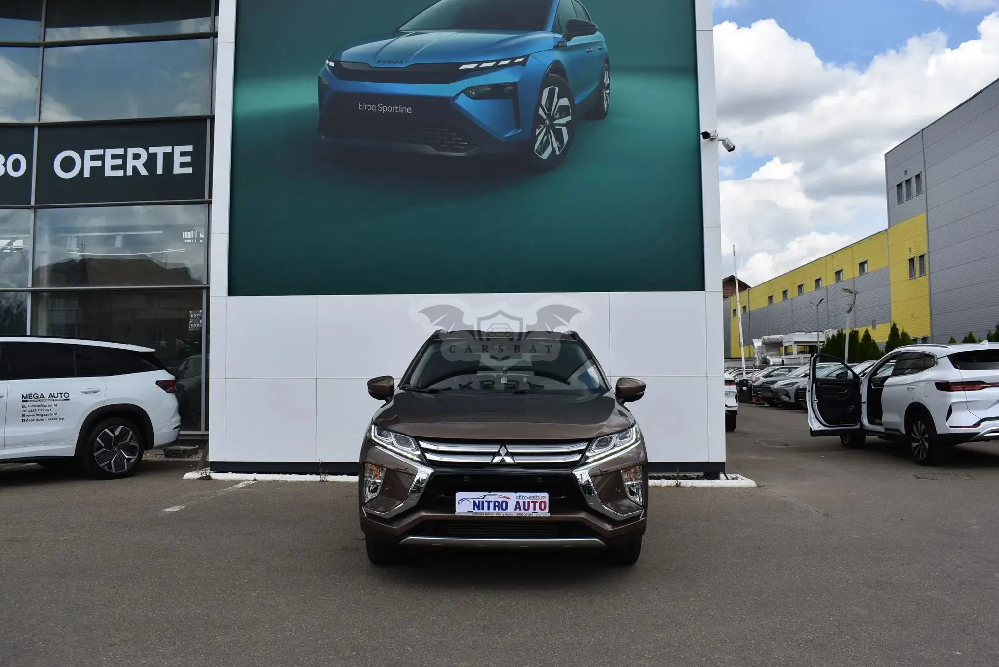 Mitsubishi Eclipse Cross 1.5-litre 16-valve DOHC MIVEC 4X4 Instyle+ Aut. 2019