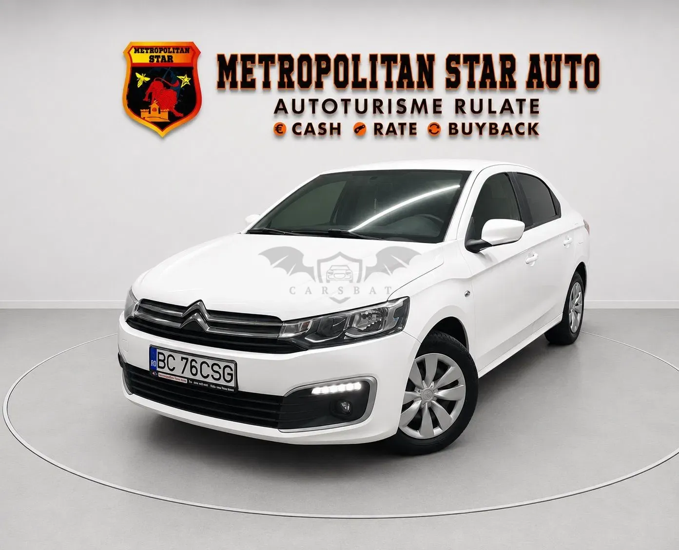 Citroën C-Elysée II [2012 - Prezent] PureTech Attraction 2017