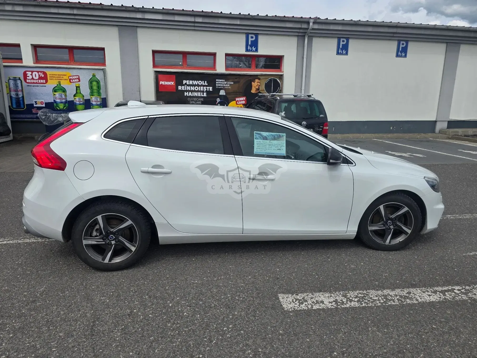 Volvo V40 II [2012 - Prezent] D2 RDesign 2015
