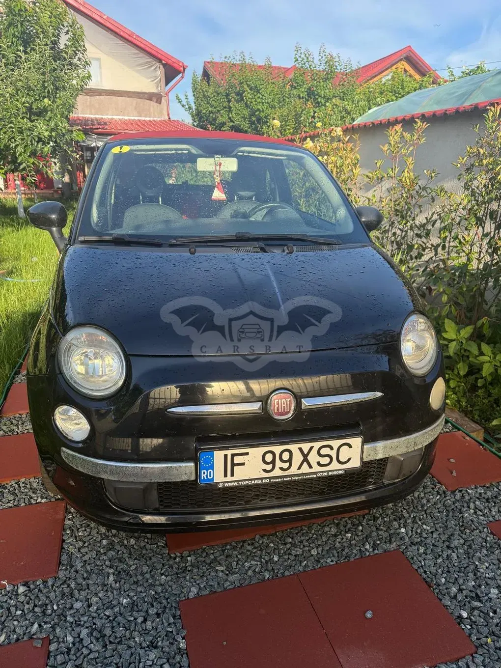 Fiat 500 2012