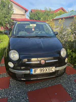 Fiat 500 2012