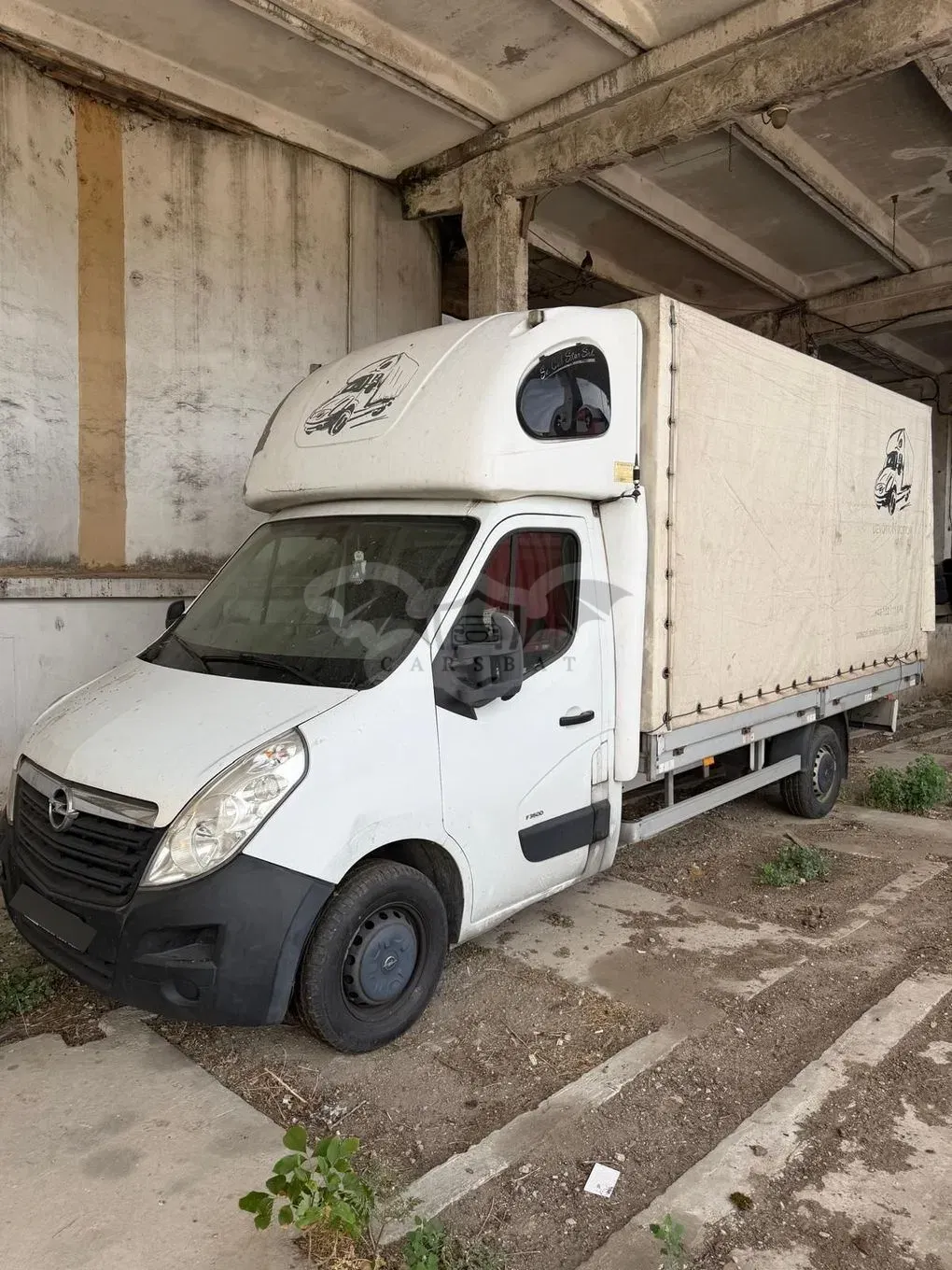 Opel Movano 2017