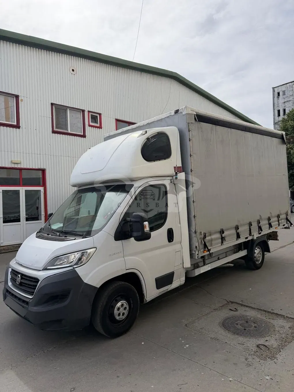 Fiat Ducato Maxi Cabinato CD PLL H1 17q 2015