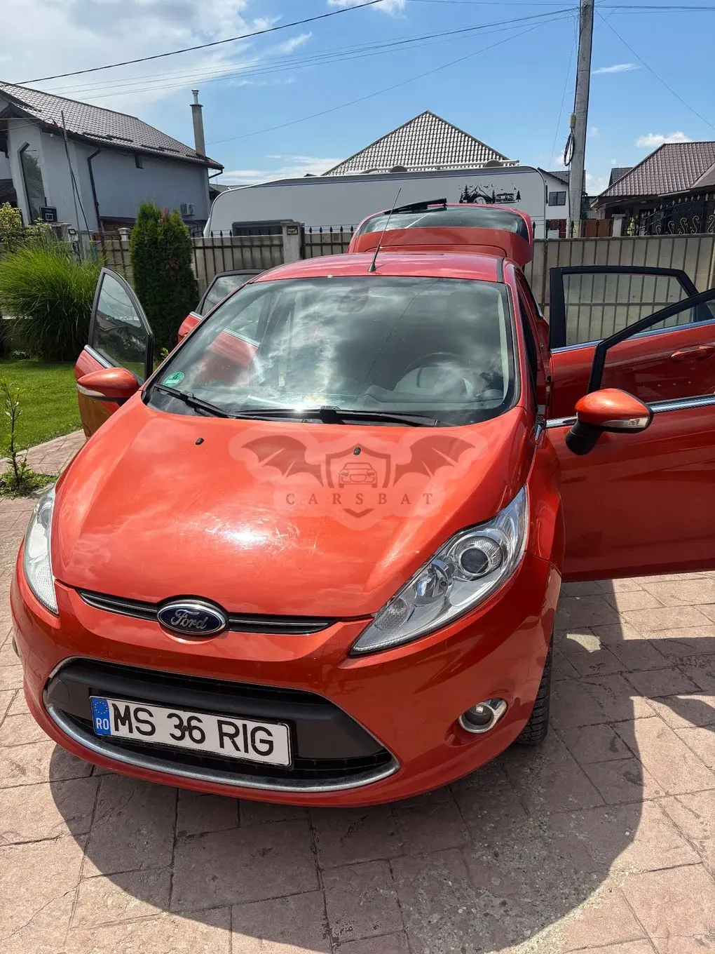 Ford Fiesta VII [2008 - 2017] 2011
