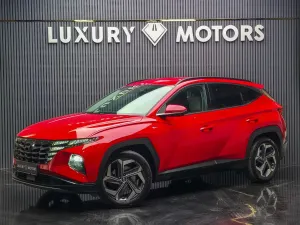 Hyundai Tucson III [2020 - Prezent] 1.6 l MHEV 180 CP 4WD 7DCT Premium 2021