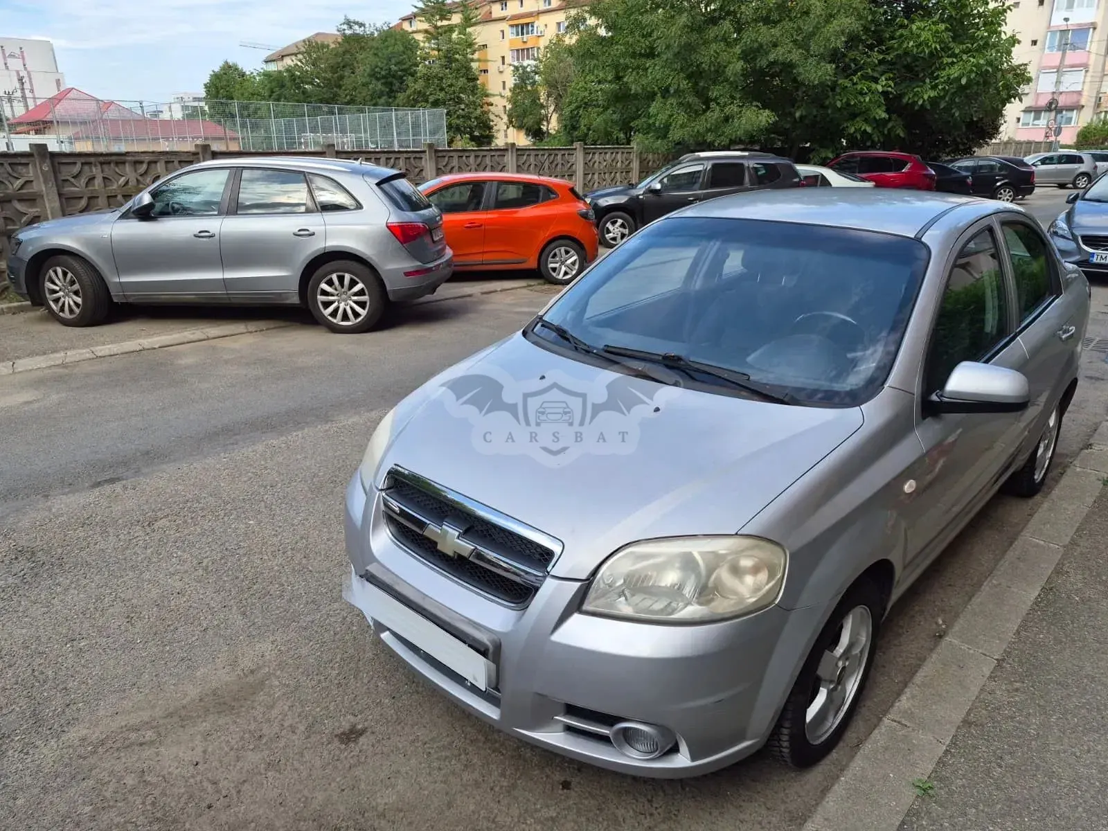 Chevrolet Aveo (Sonic) I [2003 - 2011] 2007