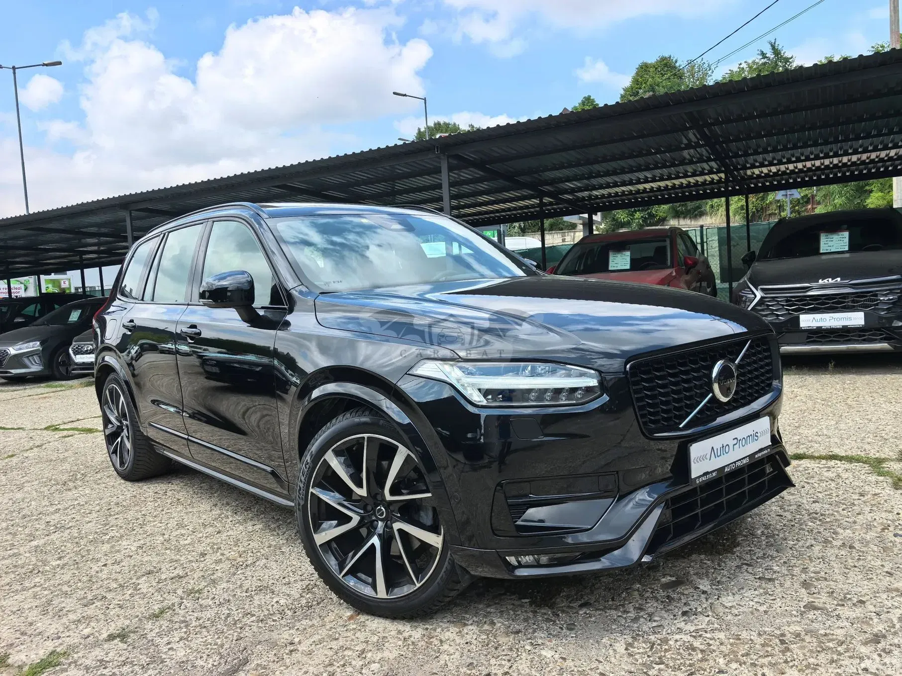 Volvo XC90 II [2015 - Prezent] B5 D AWD Ultimate Dark 2023