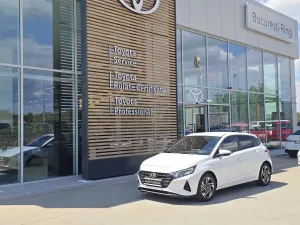 Hyundai i20 III [2020 - Prezent] 1.2 L 84CP 5DR Led Line 2021