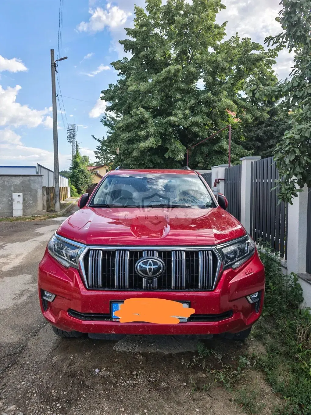 Toyota Land Cruiser 2.8l D-4D 204 CP A/T 7 locuri Luxury AVS 2021
