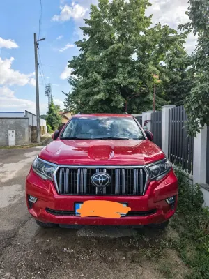 Toyota Land Cruiser 2.8l D-4D 204 CP A/T 7 locuri Luxury AVS 2021