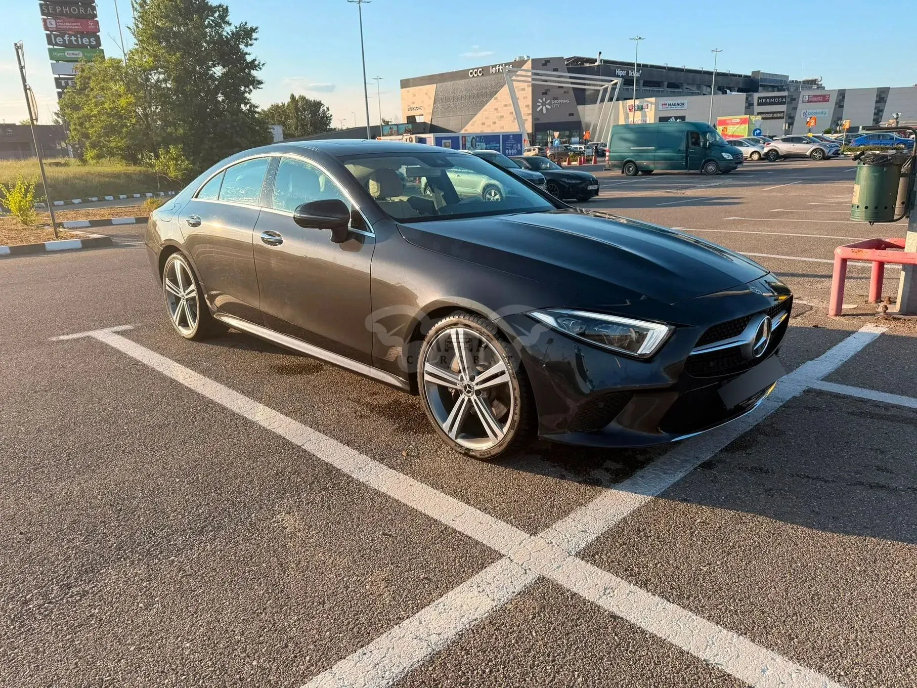 Mercedes-Benz CLS C257 [2018 - Prezent] 2021
