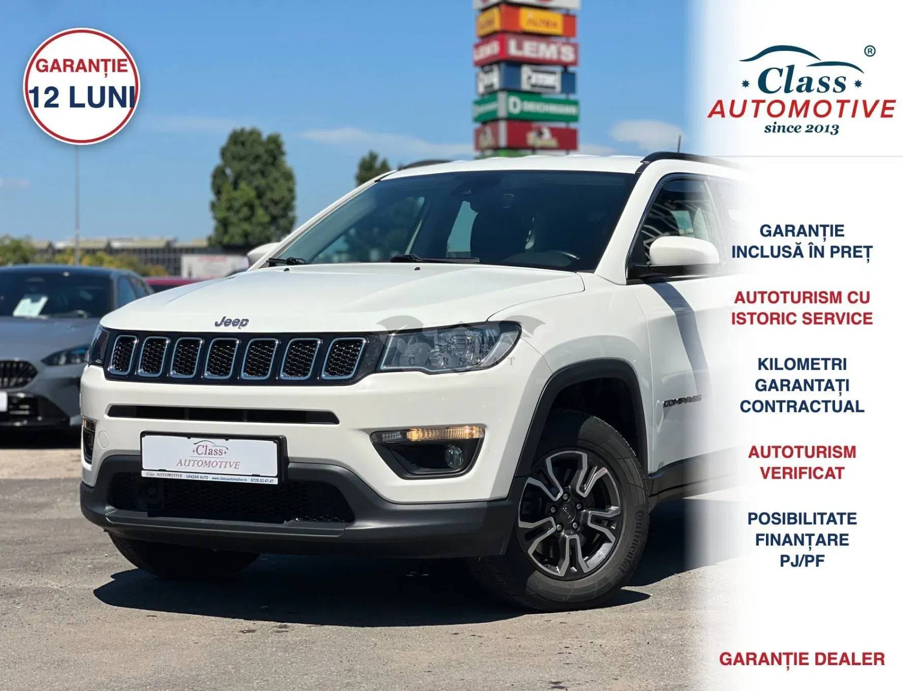 Jeep Compass 2.0 M-Jet 4x4 AT Limited 2020