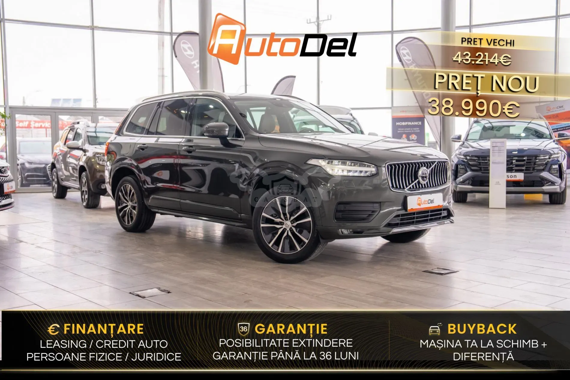 Volvo XC90 B5 D AWD Geartronic Momentum Pro 2019
