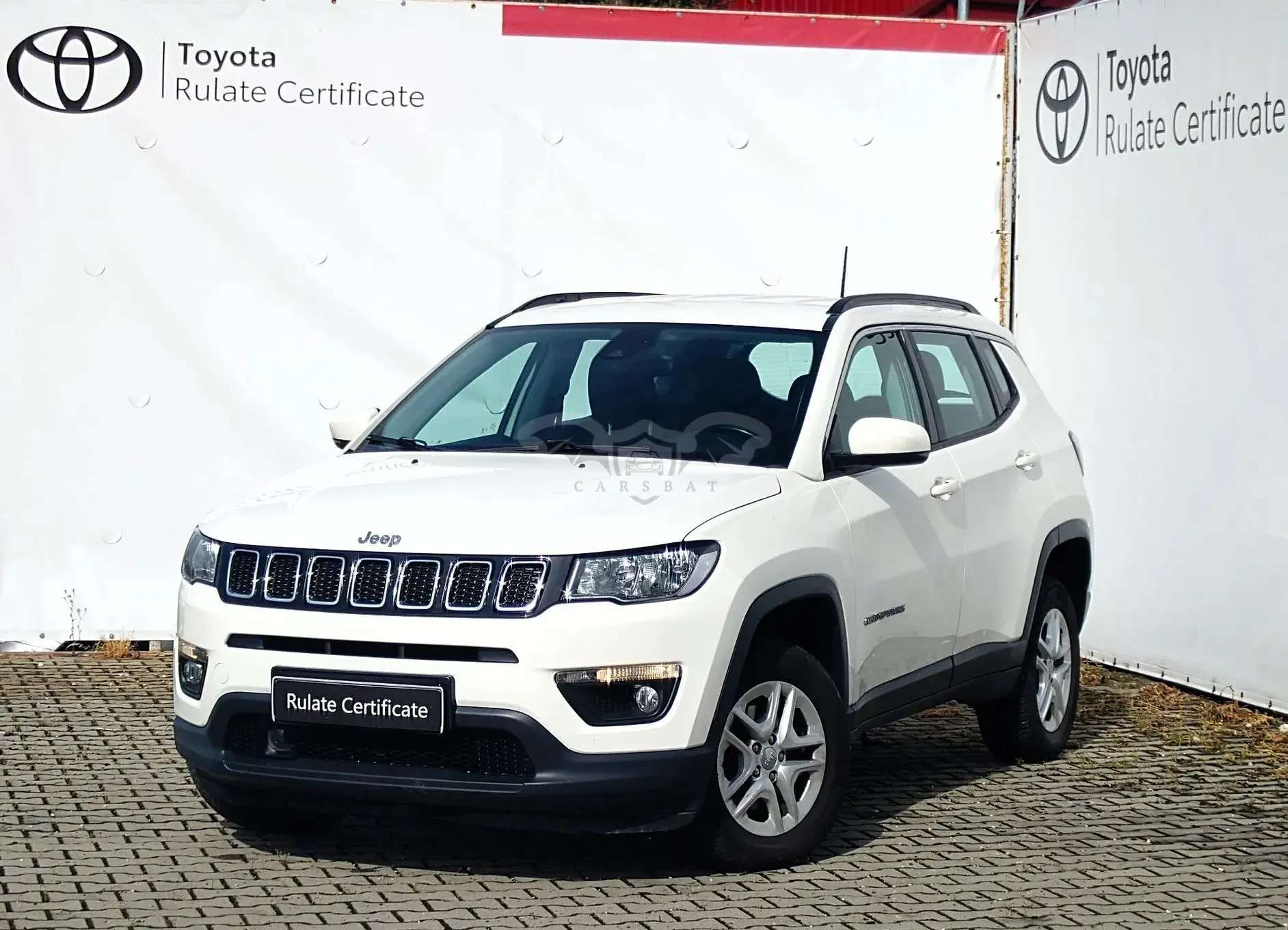 Jeep Compass 2.0 MultiJet Active Drive Automatik Business Line 2018
