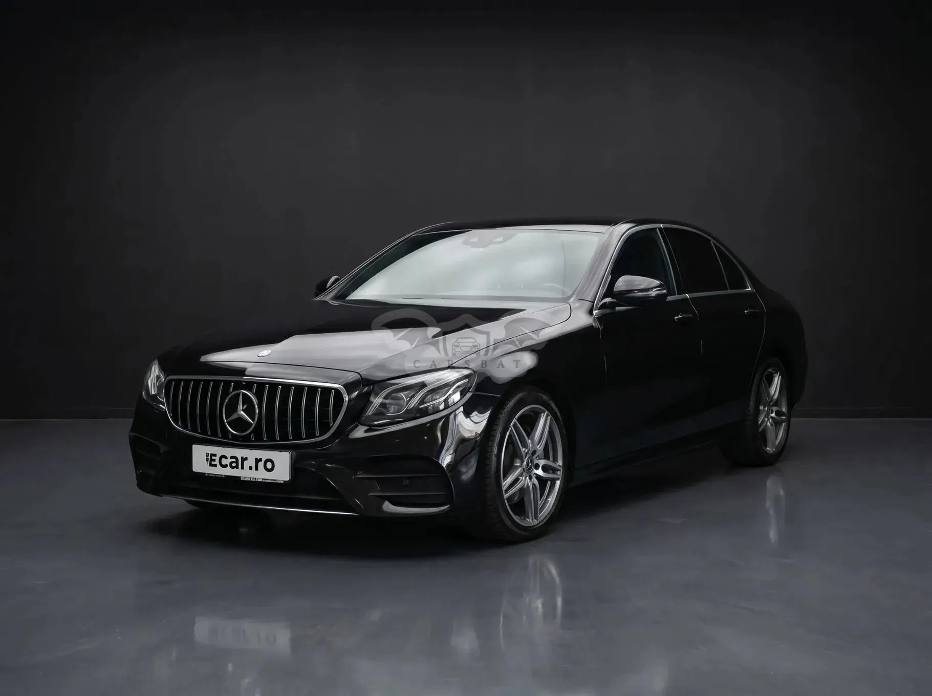 Mercedes-Benz E 220 d 4MATIC Aut. 2017