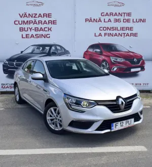 Renault Megane IV [2016 - Prezent] Blue dCi 116 EDC Zen 2020