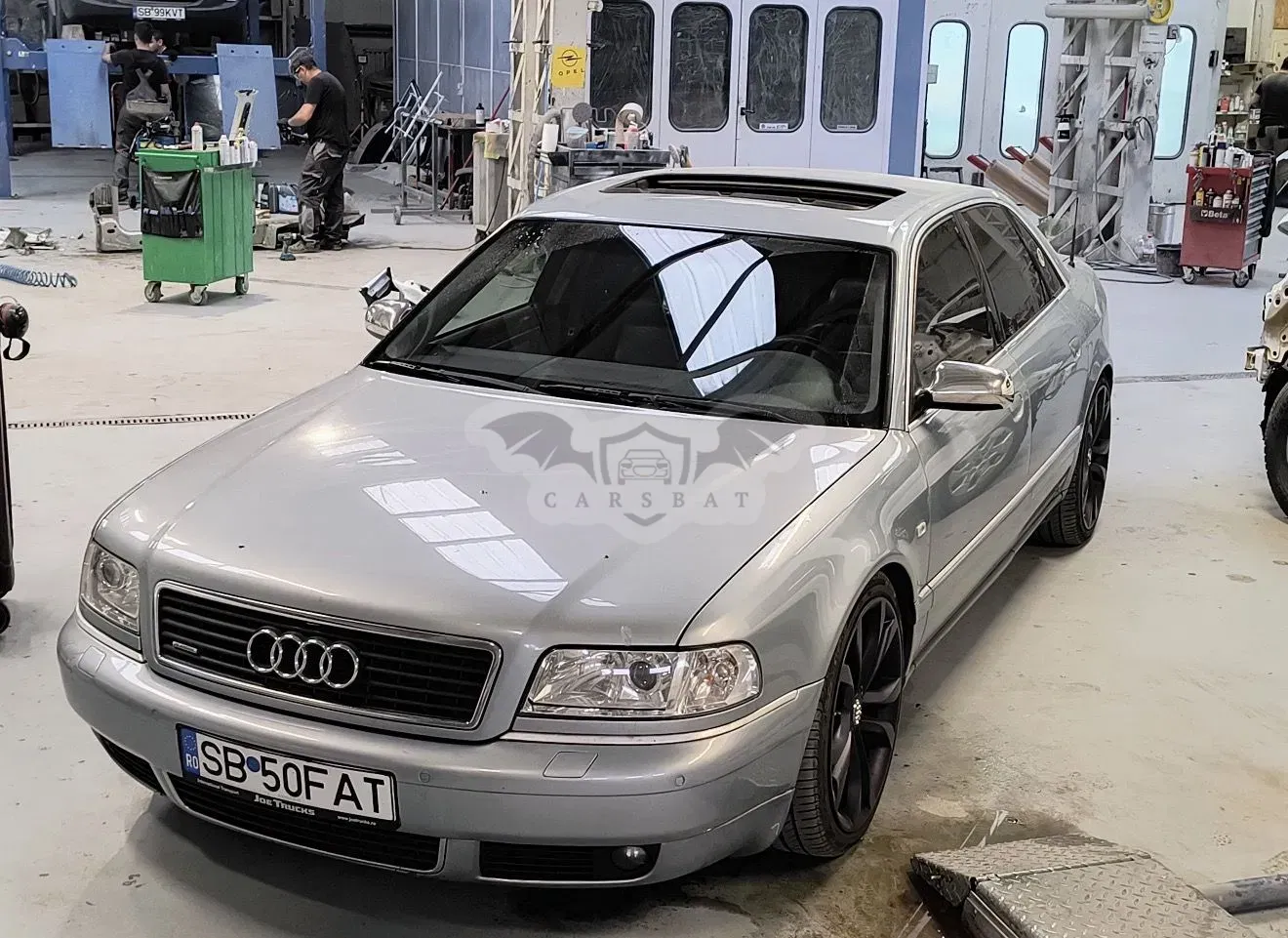 Audi A8 D2 [1998 - 2002] 2.5 TDI quattro Aut 2001