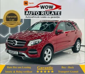 Mercedes-Benz GLE 350 d 4MATIC 9G-TRONIC 2017