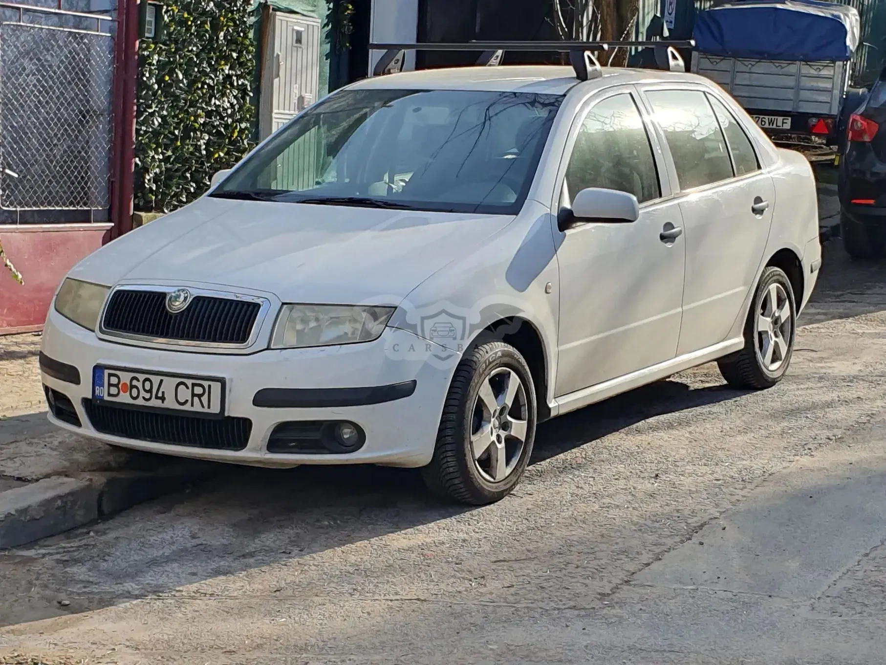 Skoda Fabia I [1999 - 2007] 1.2 Elegance 2006