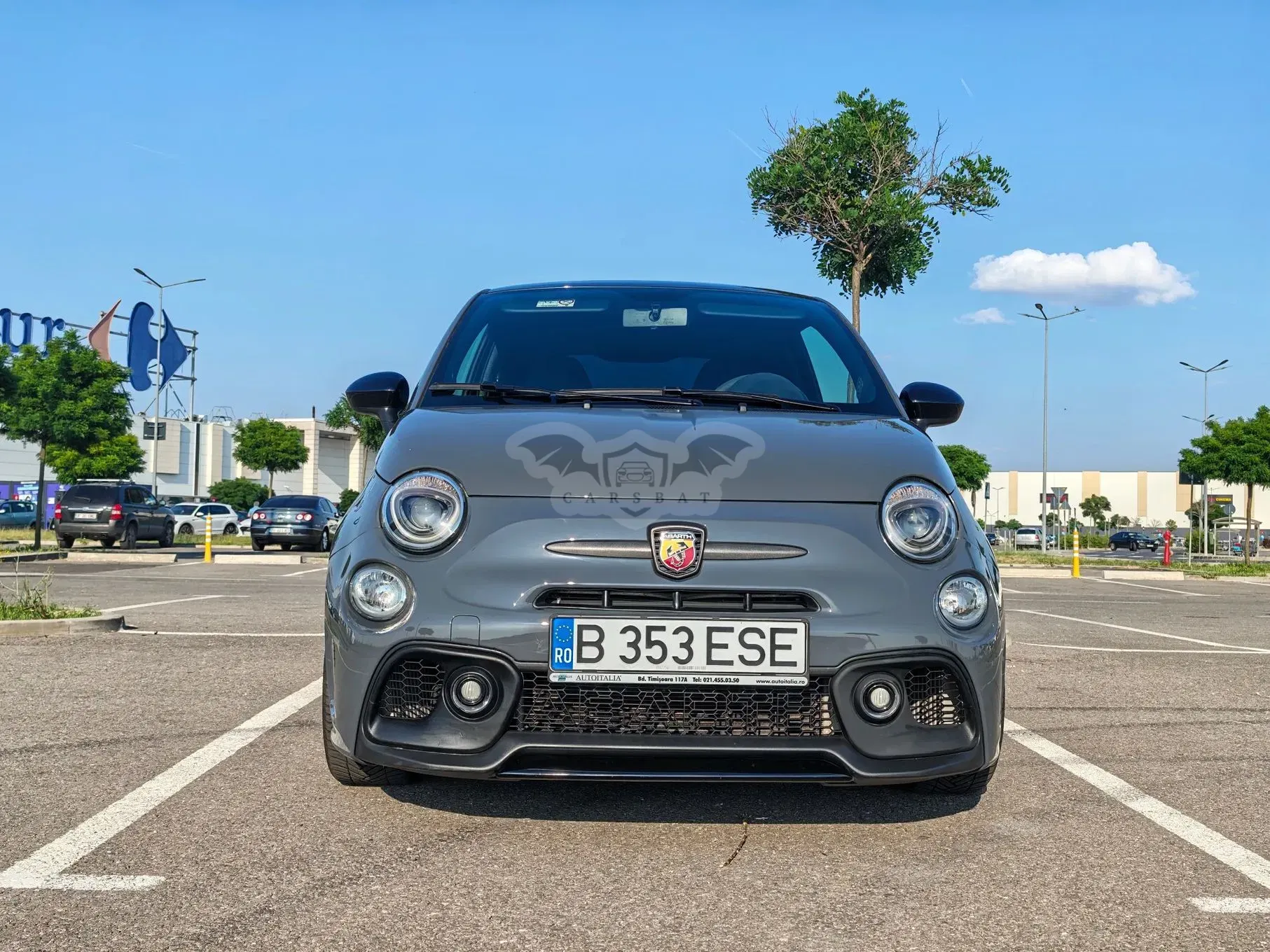 Abarth 595 2021