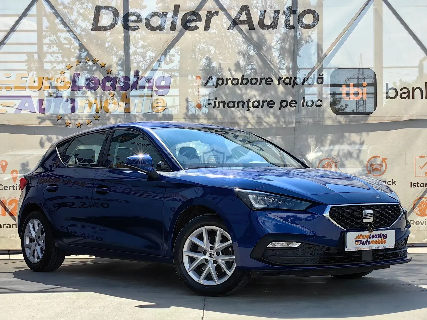 Seat Leon 1.5 eTSI mHEV DSG7 Style 2021