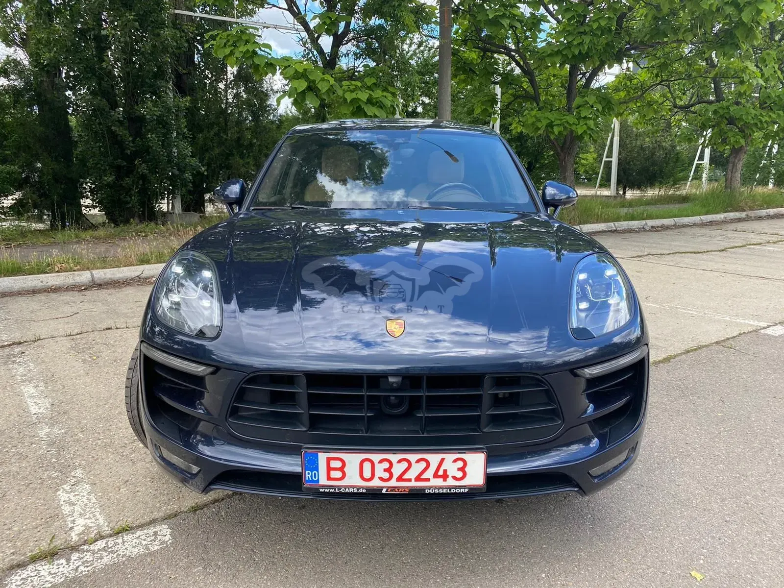Porsche Macan GTS PDK 2017