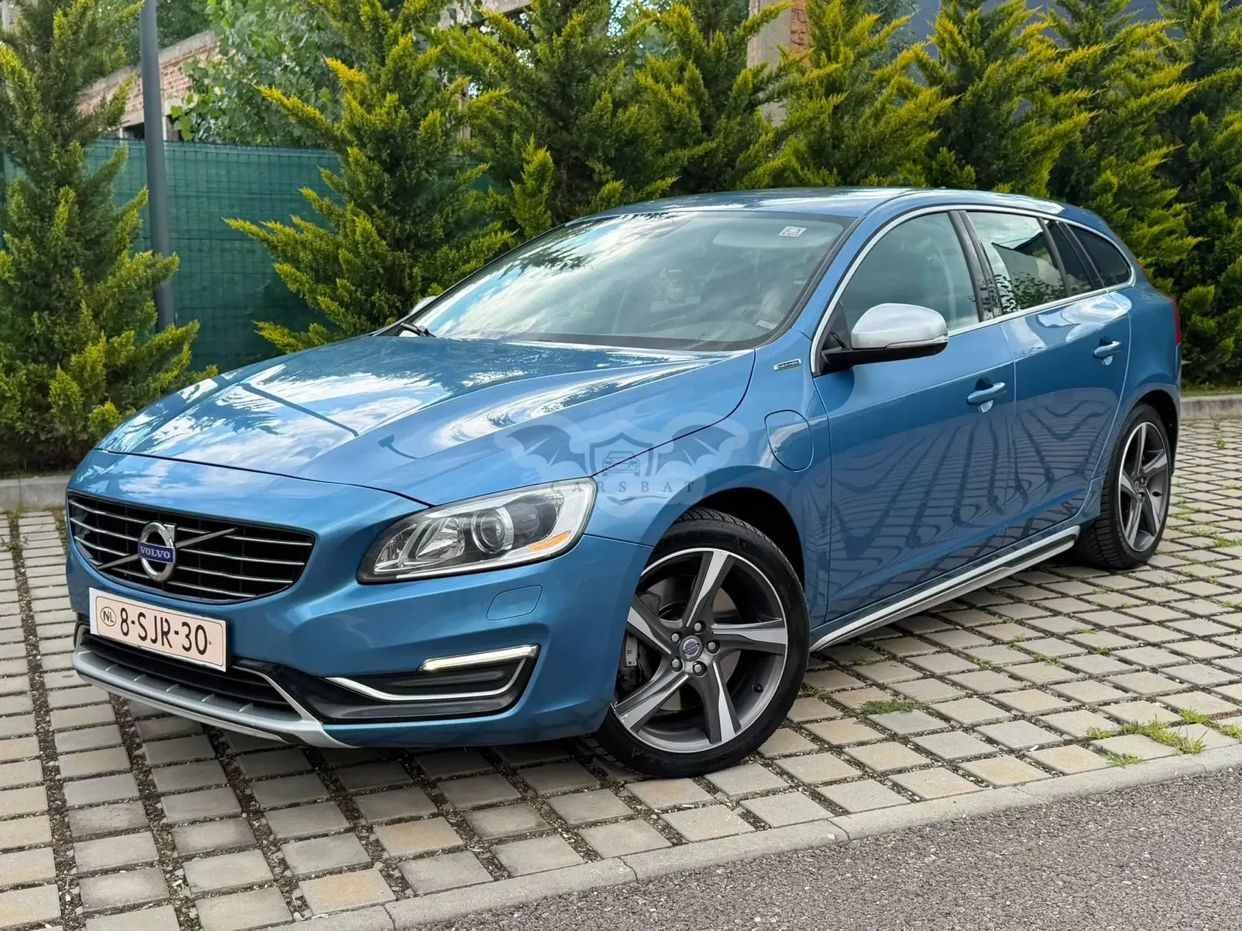 Volvo V60 I [2010 - 2018] D5AWD Summum 2014