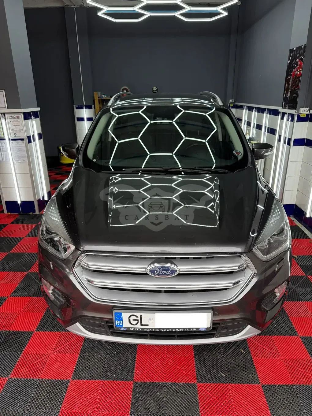 Ford Kuga II [2012 - 2019] 2.0 TDCi 4WD Powershift Titanium 2017